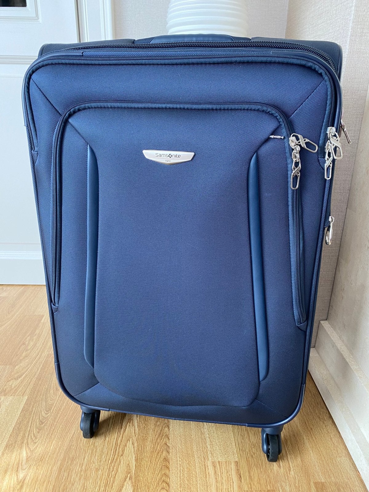 Reiskoffer Samsonite, Enlèvement, Comme neuf, Plastique souple, Clé