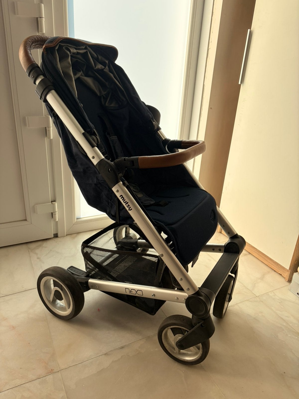 Mutsy nexo, Kinderen en Baby's, Ophalen, Zo goed als nieuw, Overige merken, Regenhoes