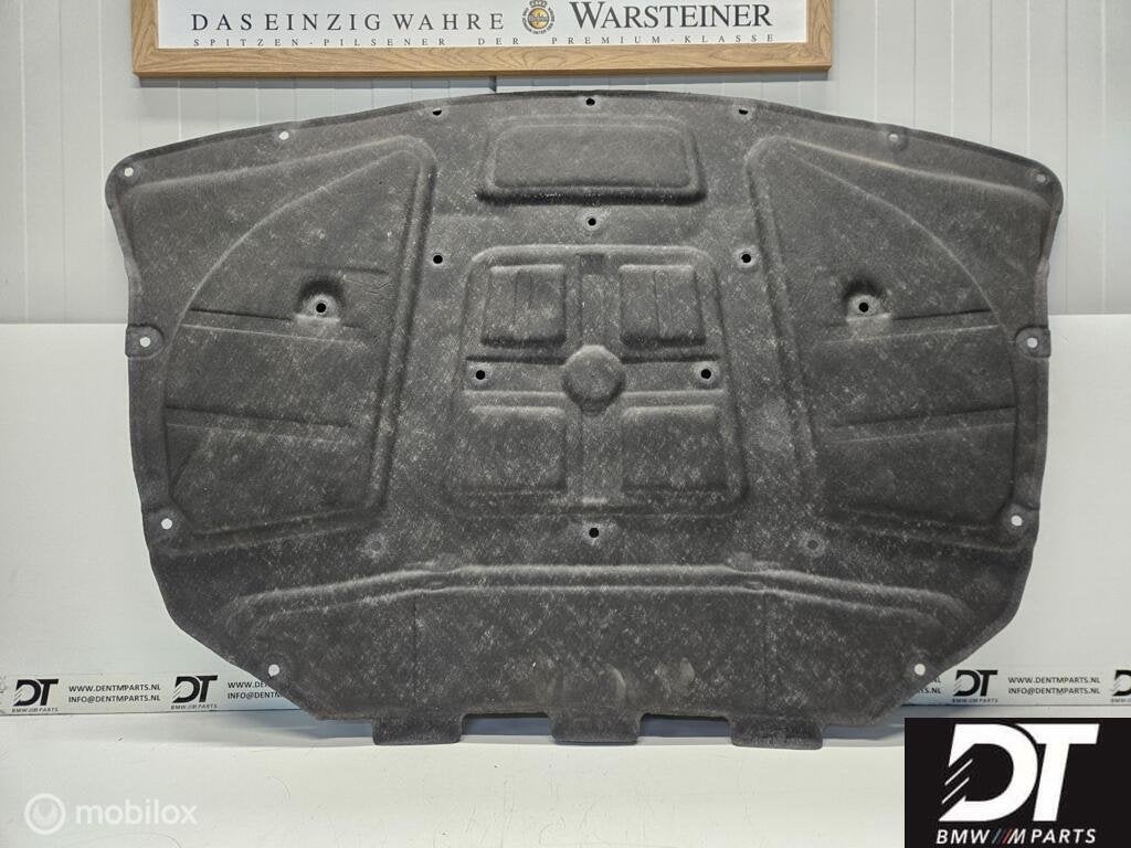 Motorkap bekleding isolatie BMW F10 M5 51488048410, Gebruikt, Ophalen of Verzenden, BMW, BMW