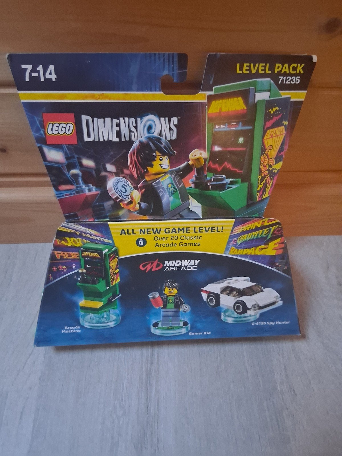 Lego Dimensions Level Pack Midway Arcade (setnummer 71235), Ophalen, Lego