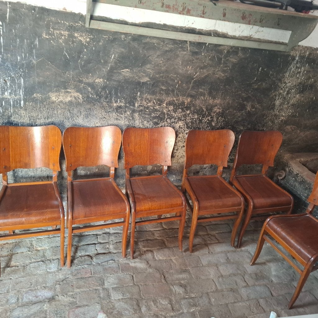 6 chaises Thonet, chaise de café, Enlèvement