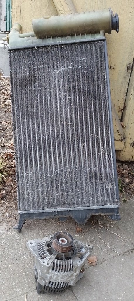 Onderdelen citroen xantia 1.6 benzine, Particulier, Benzine, Te koop, Xantia