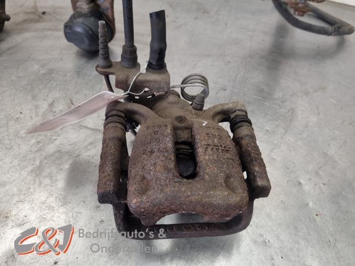 Remklauw (Tang) links-achter van een Volkswagen Caddy, Gebruikt, -, Volkswagen, -