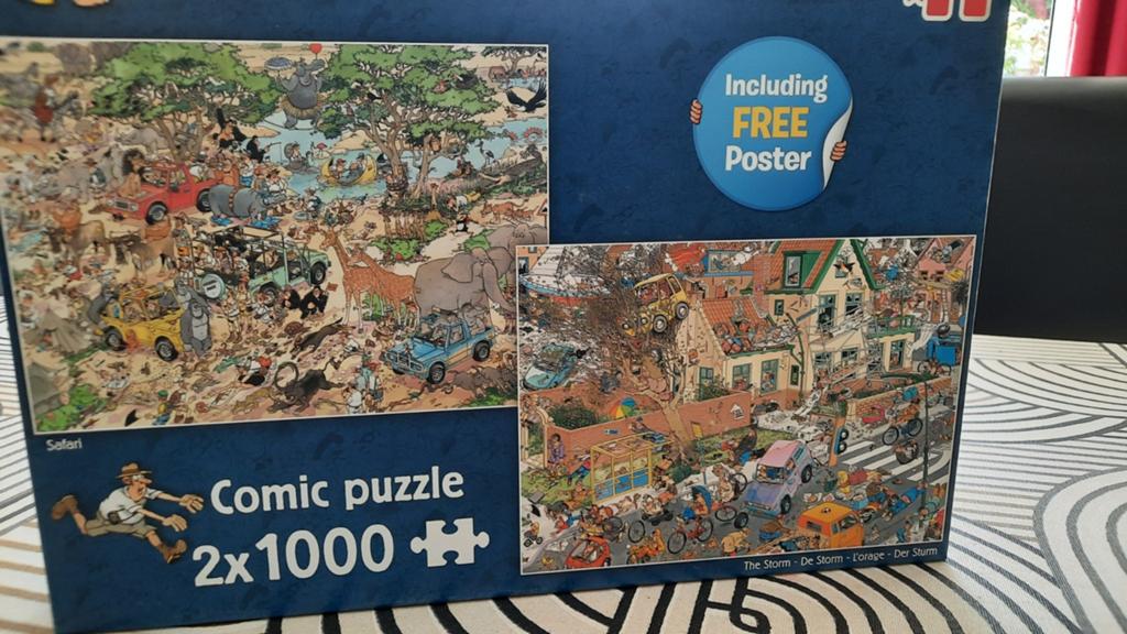 Van Haasteren puzzels, Hobby en Vrije tijd, Ophalen