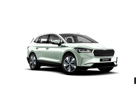 Skoda Suv Enyaq Enyaq iV Sportline 80 82 kWh 150 kW 1Â gear, Auto's, Automaat, Elektrisch, SUV of Terreinwagen, Zilver of Grijs