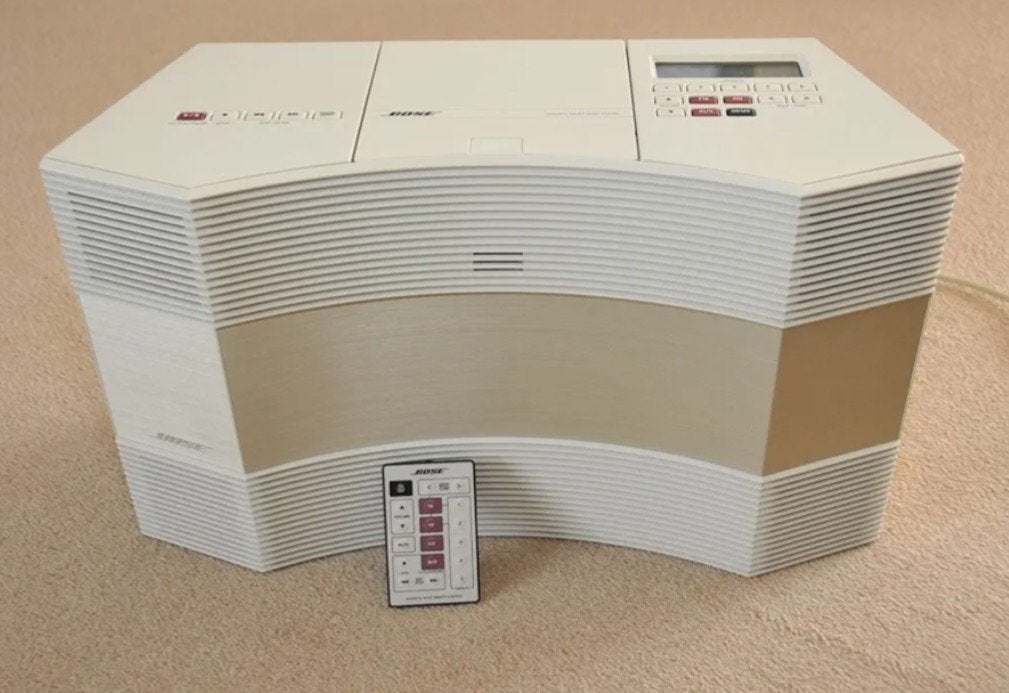 Bose Acoustic Wave Music System Hi-Fi Radio CD 3000 wit, Enlèvement
