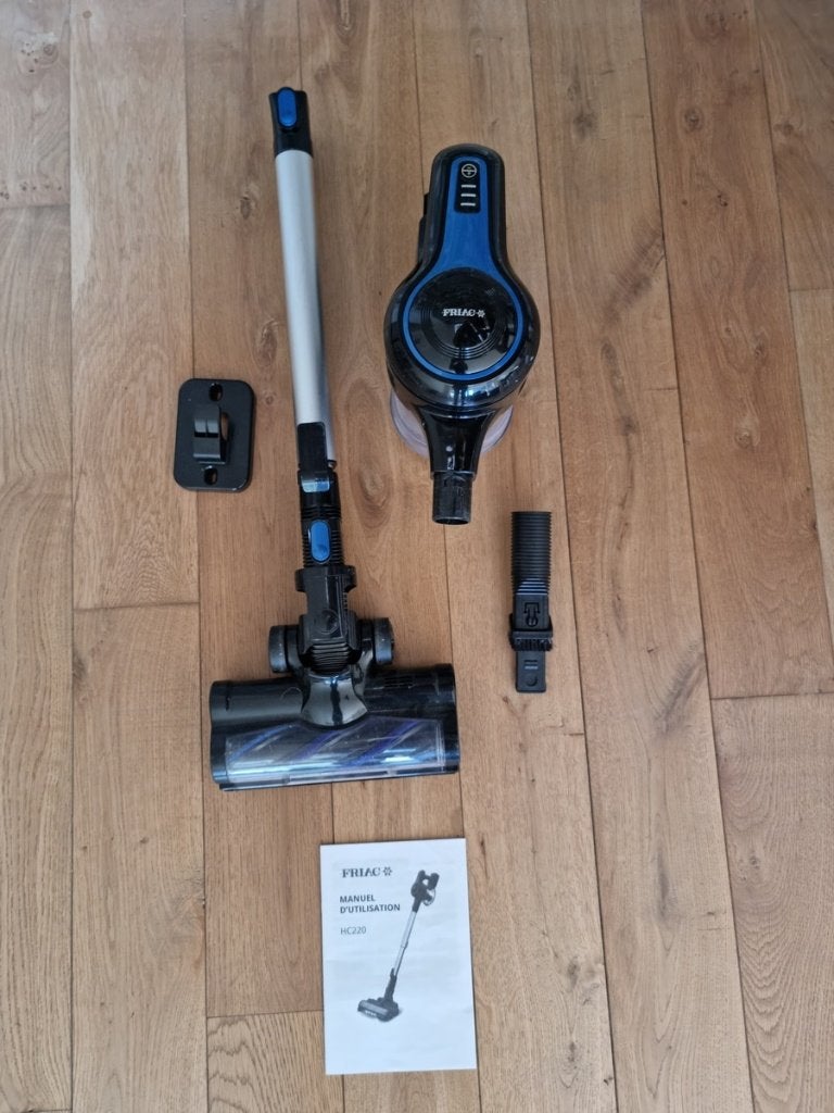 Aspirateur sans fil, Ophalen, Overige merken, Geschikt voor tapijt, Zo goed als nieuw