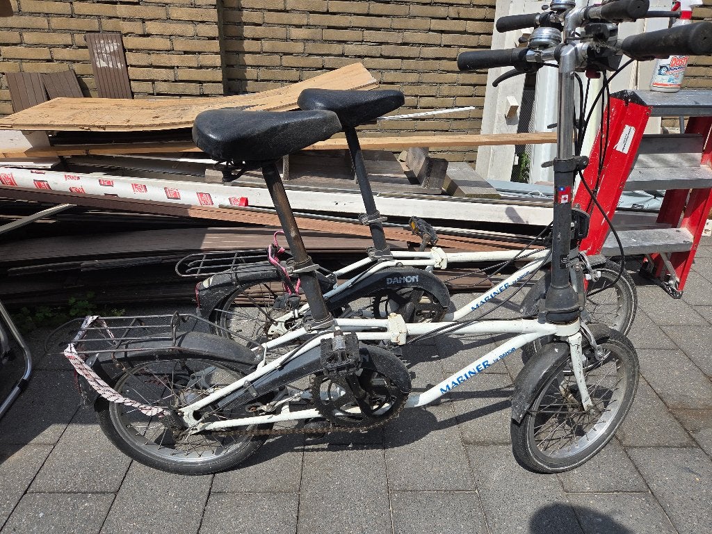 2 vouwfietsen, Vélos & Vélomoteurs, Enlèvement, Utilisé