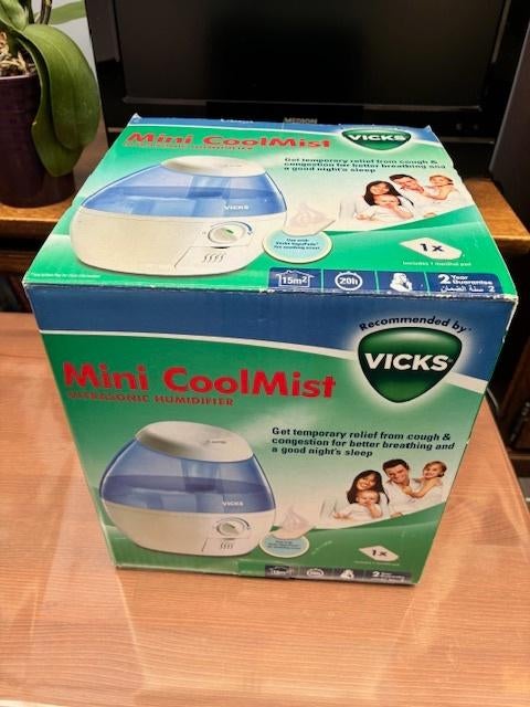 Luchtbevochtiger Vicks, Elektronische apparatuur, Luchtbehandelingsapparatuur, Zo goed als nieuw, Luchtbevochtiger, Ophalen of Verzenden