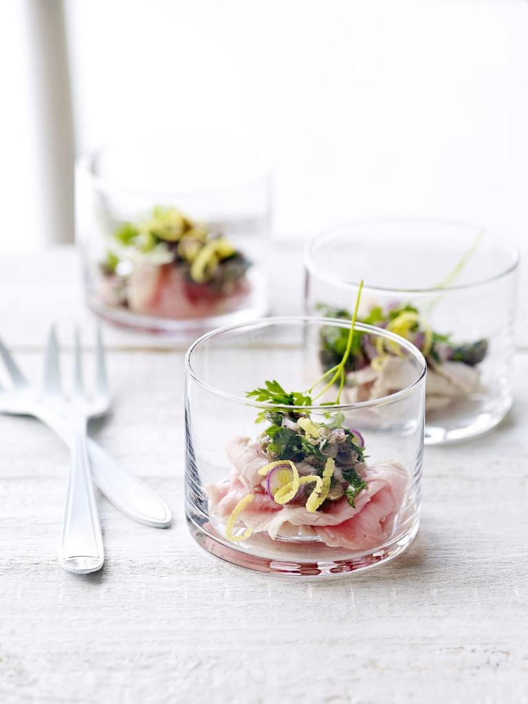 8 dessertglaasjes, Ophalen, Zo goed als nieuw