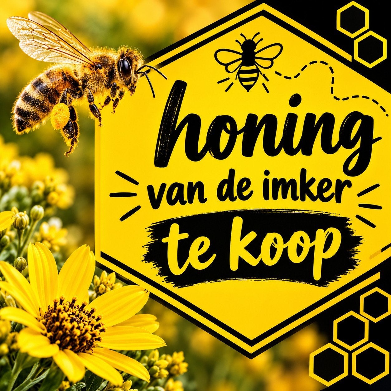 Honing te koop, Ophalen