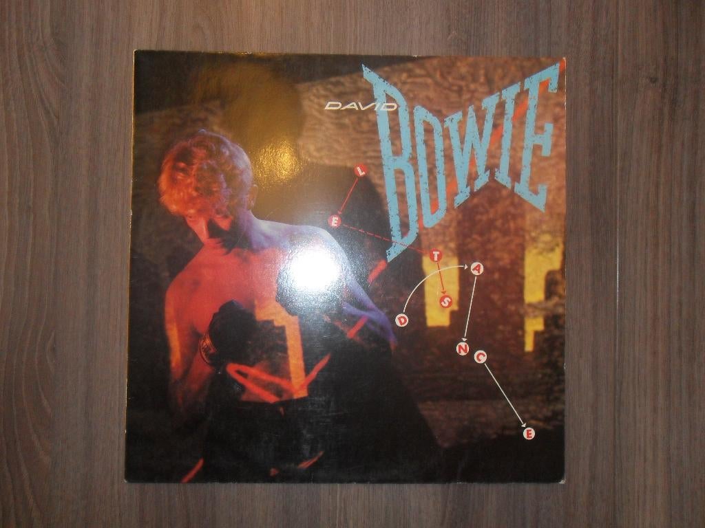 David Bowie - Let's dance, Enlèvement ou Envoi, Utilisé, 12 pouces