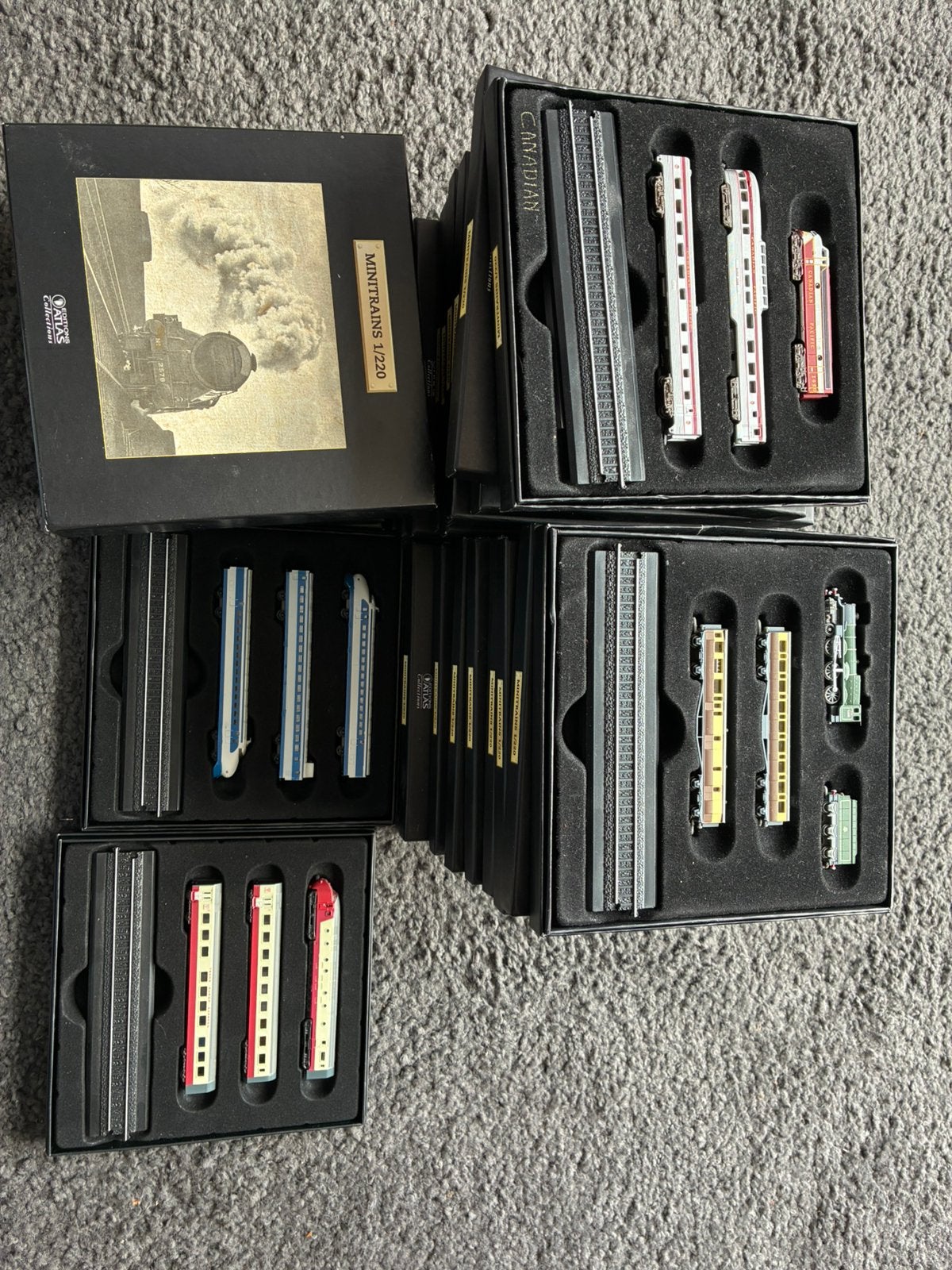 Mini trains, Hobby en Vrije tijd, Ophalen of Verzenden, Zo goed als nieuw