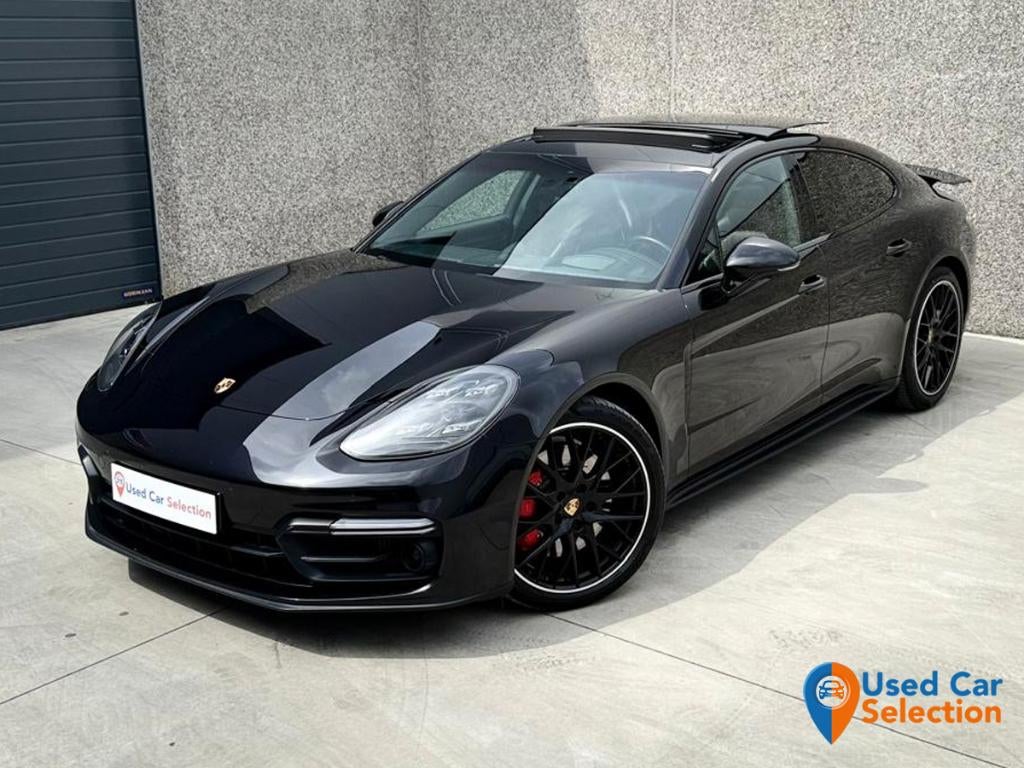 Porsche Panamera GTS 4.0 V8 Sportchrono/ Carbon/ Lift/ BTW, Auto's, Porsche, Bedrijf, Te koop, Panamera, 360° camera, 4x4, ABS