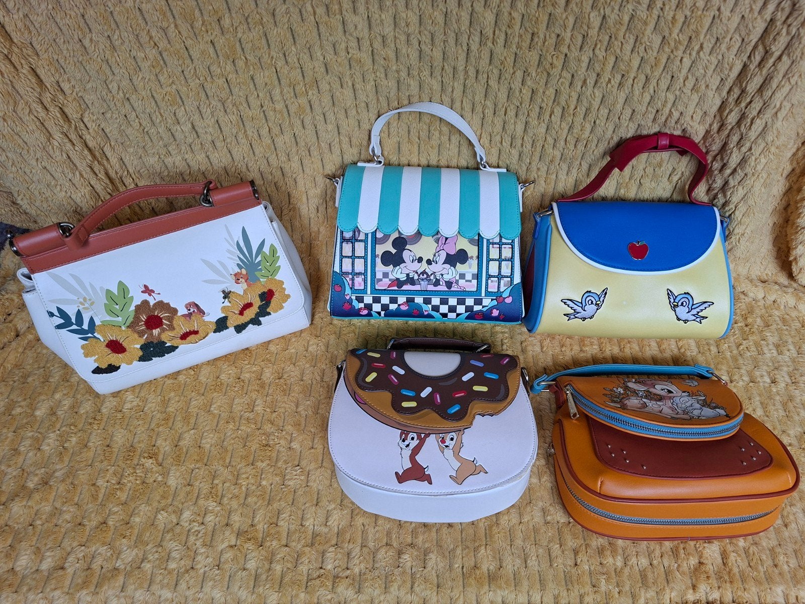 LOUNGEFLY collection pièce ou lot, Collections, Utilisé, Sac, Valise ou Pochette
