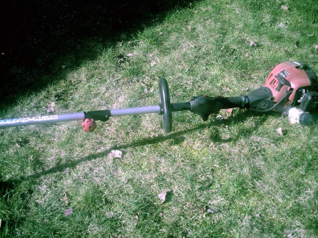 Benzine trimmer Matrix, Tuin en Terras, Ophalen, Gebruikt, 10 tot 30 cm, Benzine