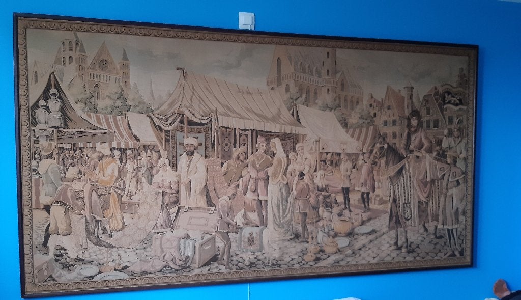 Wandtapijt, Antiquités & Art, Enlèvement