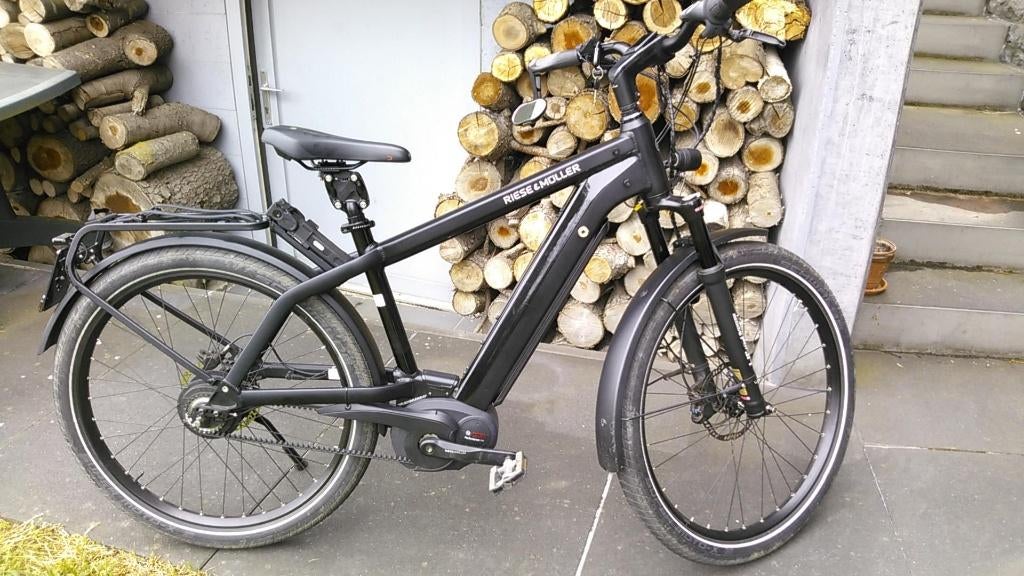 Vélo Riese Muller Speed Pedelec 45 km/h   T49, Fietsen en Brommers, Elektrische fietsen, Gebruikt, 47 tot 51 cm, 50 km per accu of meer