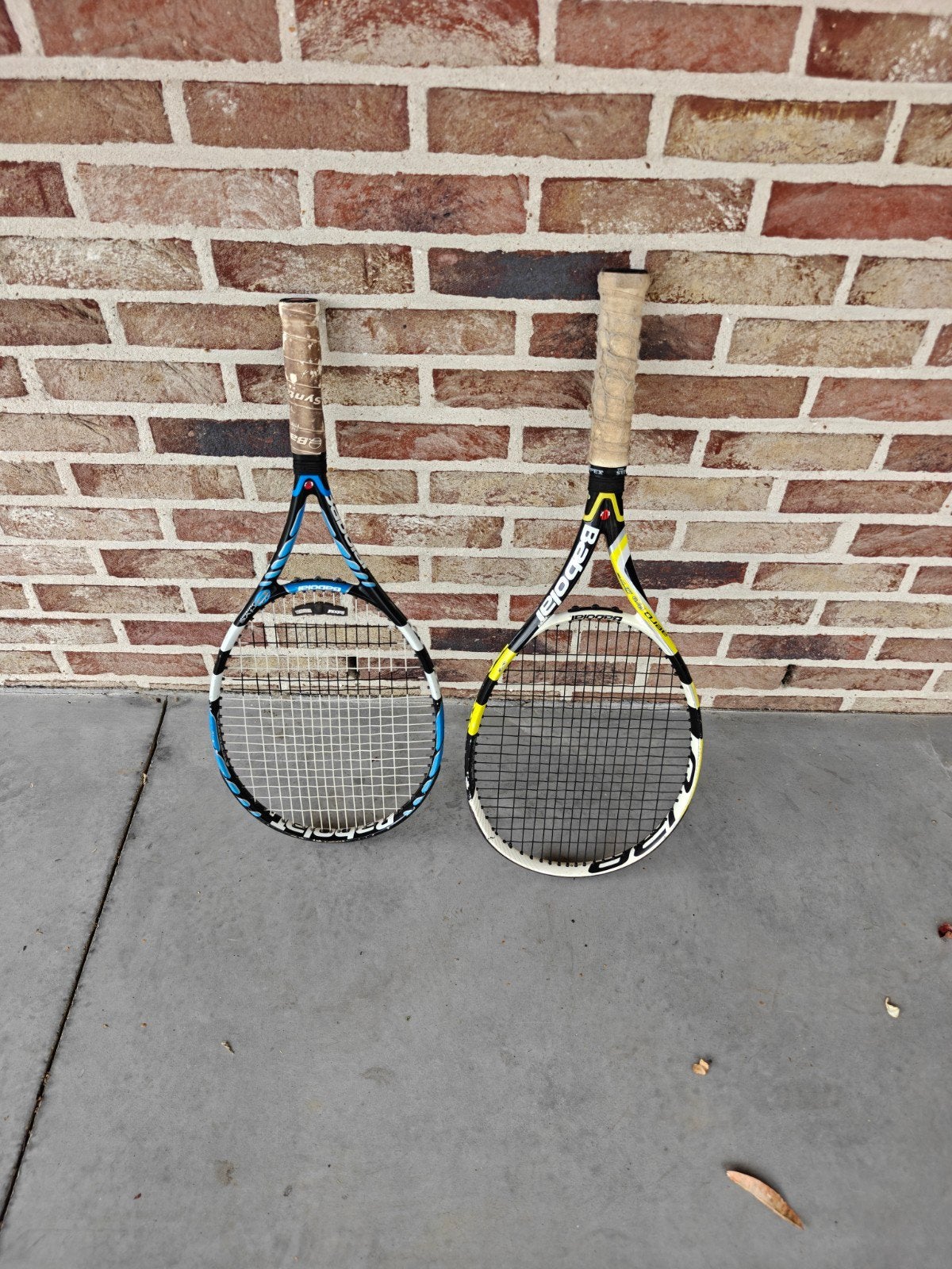 2 tennis rakketen, Sport en Fitness, Tennis, Ophalen, Gebruikt, Racket, Babolat