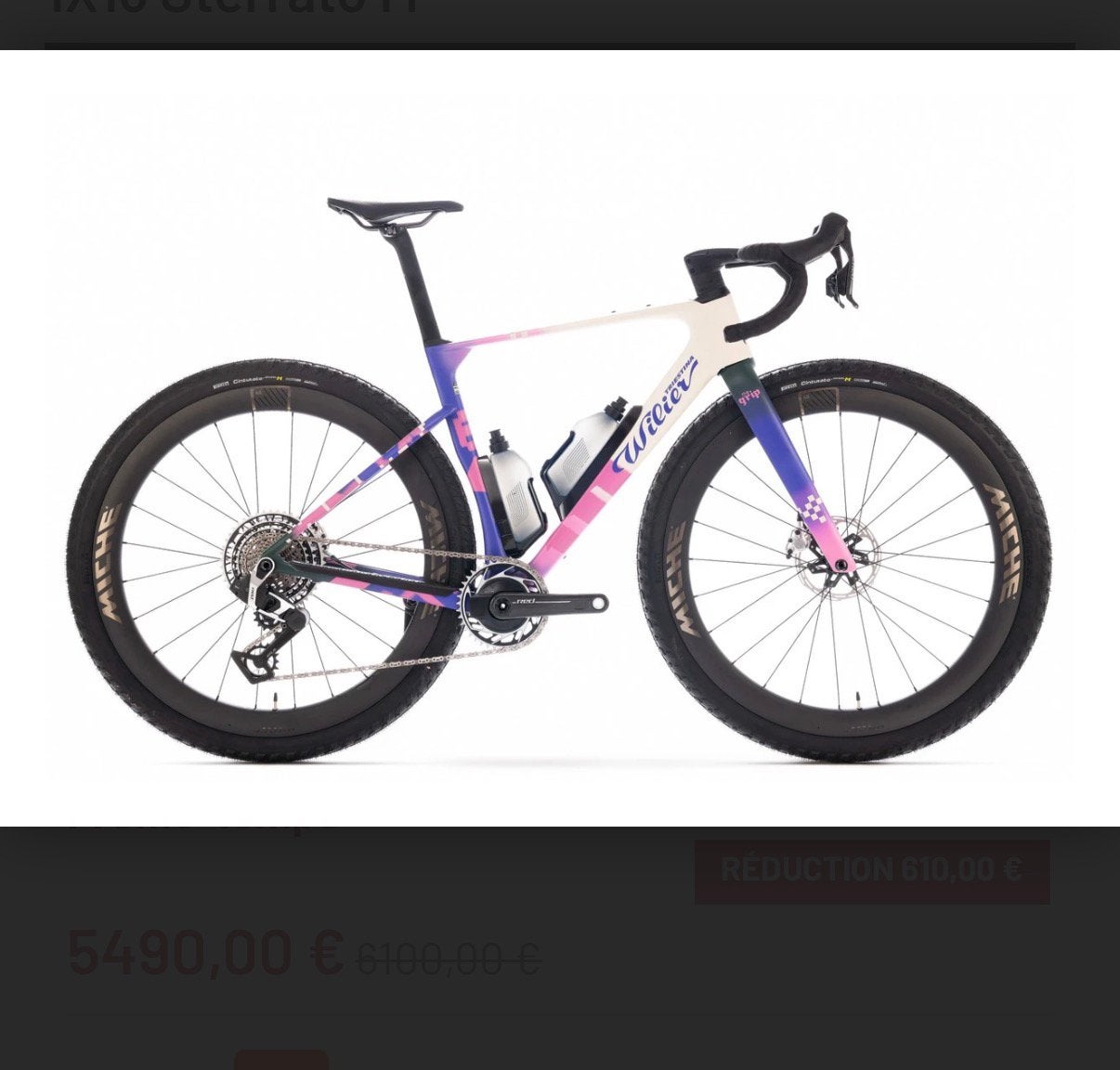 Recherche Gravel T52/54 ️bien lire l’annonce ️, Enlèvement, Comme neuf
