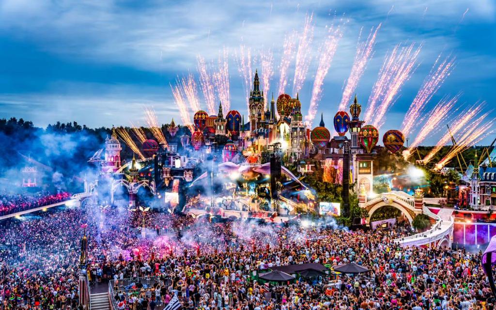 Tomorrowland tickets 2 p, Tickets en Kaartjes, Twee personen, Meerdaags