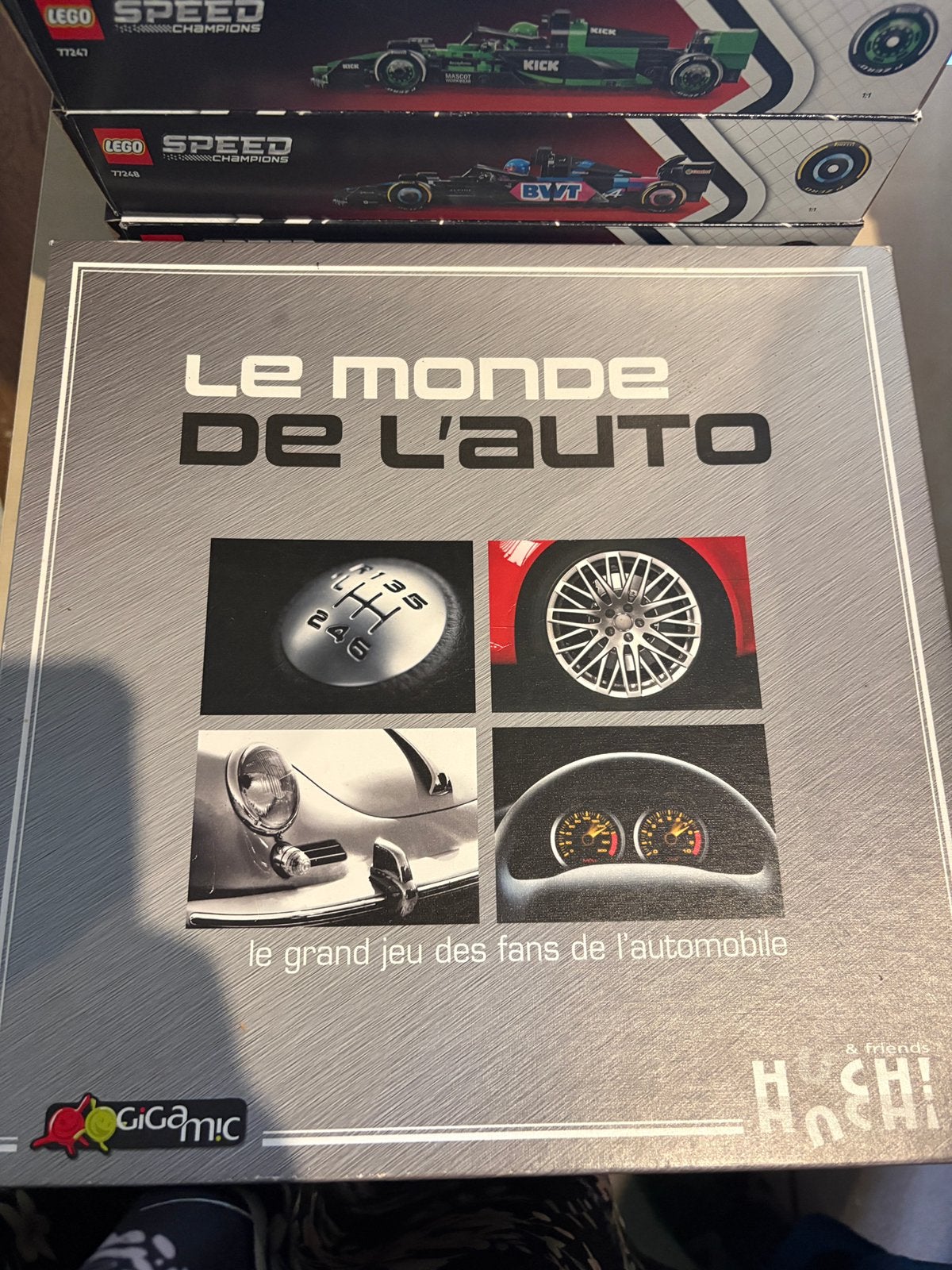 Jeux société le monde de l auto, Hobby & Loisirs créatifs, Jeux de société | Jeux de plateau, Enlèvement, Comme neuf