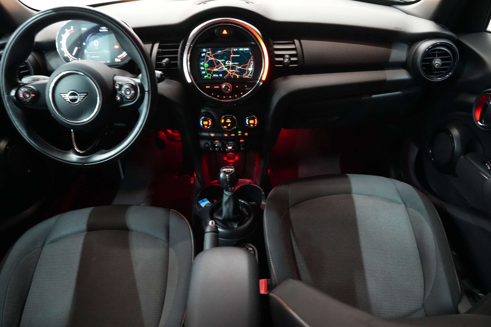 Mini Cooper One 1.5 Benzine EURO 6d Garantie, Achat, Euro 6, Entreprise, Noir