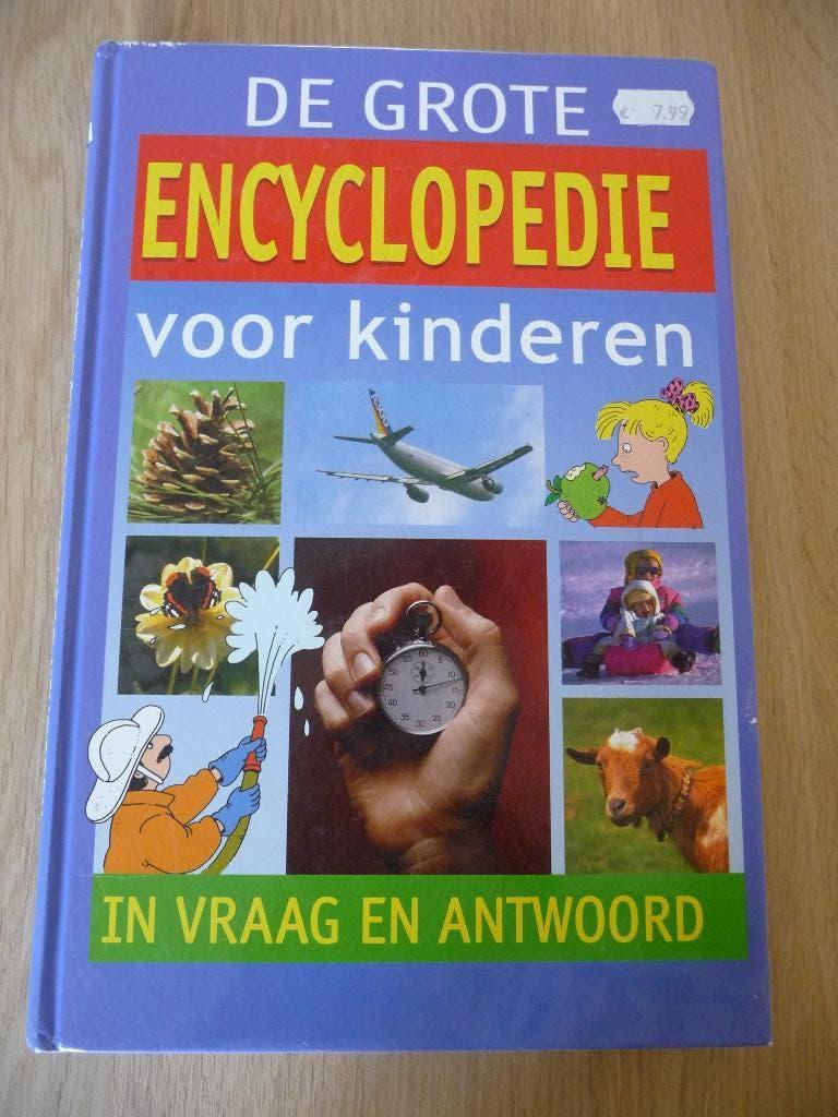 De grote encyclopedie voor kinderen, Boeken, Encyclopedieën, Ophalen of Verzenden, Zo goed als nieuw, Algemeen, Los deel