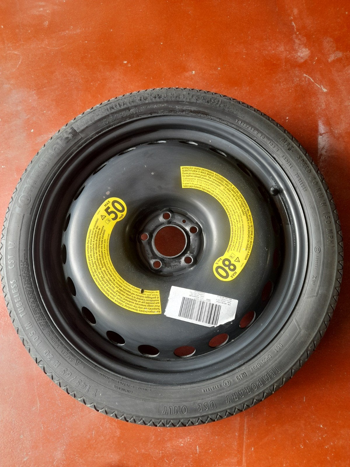 Roue de secours 20 Audi a6