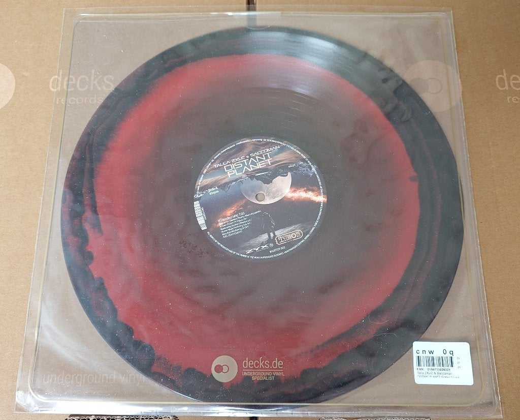 Talla 2XLC & Saccoman – Distant Planet (12'' Vinyl), Cd's en Dvd's, Verzenden, Techno of Trance, 12 inch, Nieuw in verpakking
