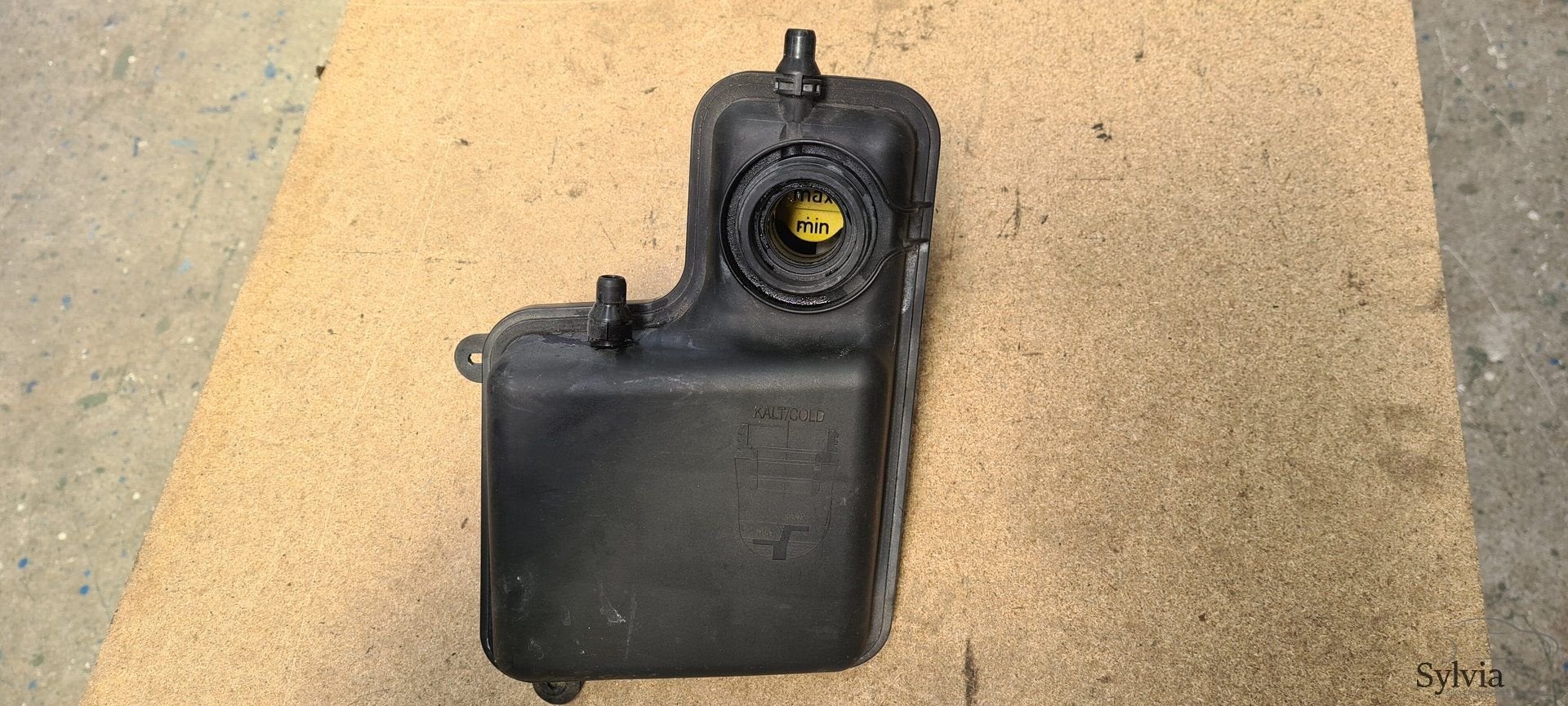 Expansievat Koelvloeistof Reservoir BMW 7 serie E65 E66 Benz, -, Utilisé, -, -