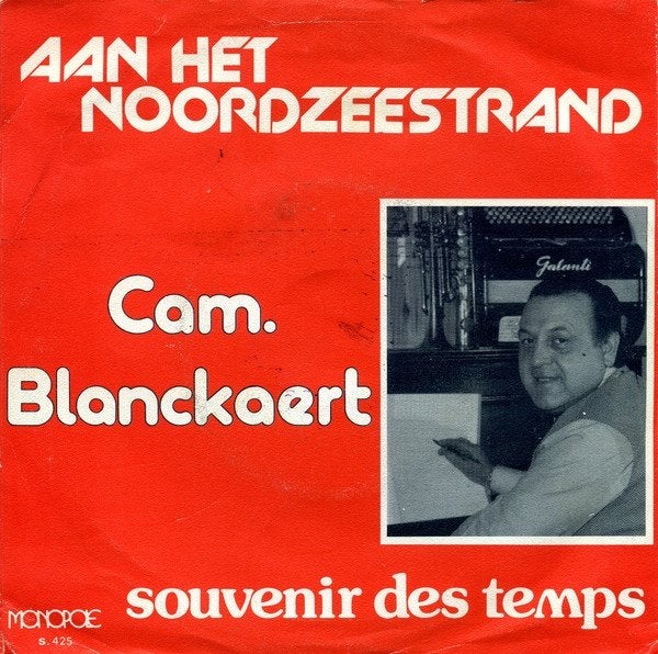 cam blanckaert, Ophalen of Verzenden
