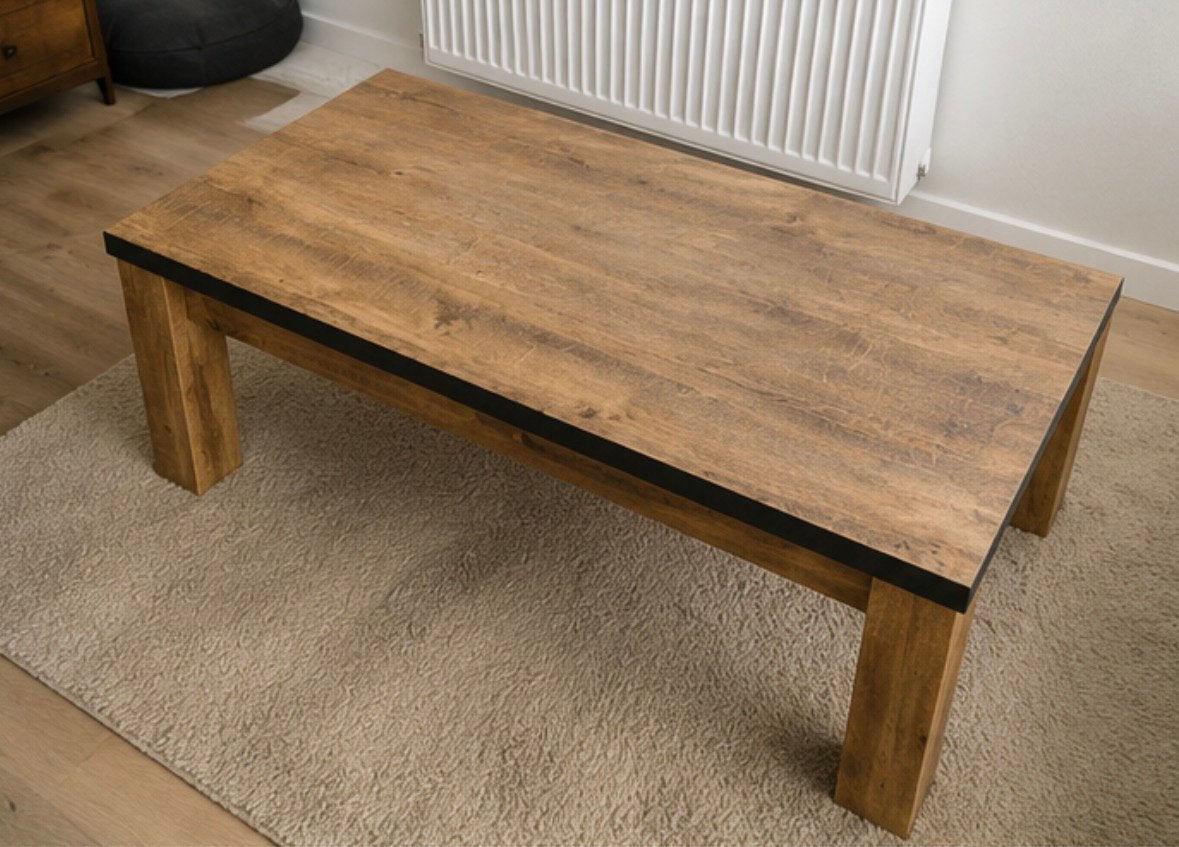 Salontafel, Huis en Inrichting, Tafels | Salontafels, Ophalen, Zo goed als nieuw