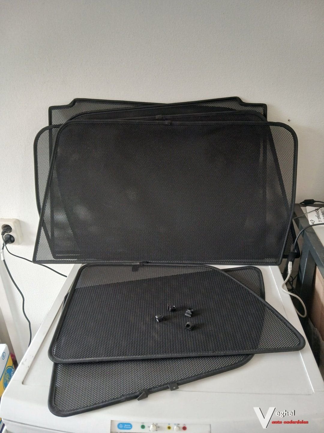 Peugeot 307 SW 2.0/16v auto. Zonwering set '04, Gebruikt, -, -, Ophalen of Verzenden
