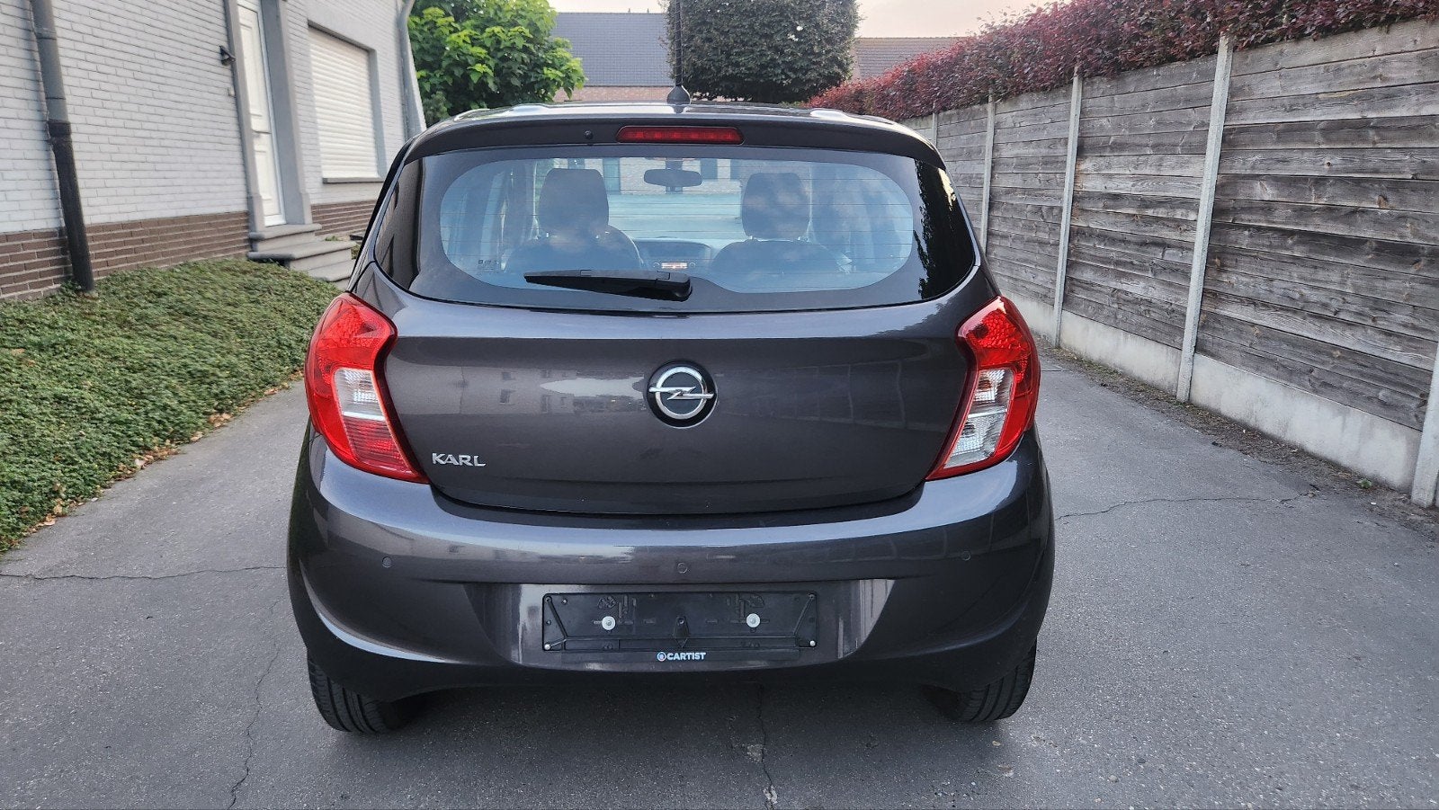 ❤️automaat❤️benzine ❤️17.000KM ❤️SCHADEWAGEN❤️ OPEL KARL, Auto's, Automaat, Euro 6, Bedrijf, 1000 cc