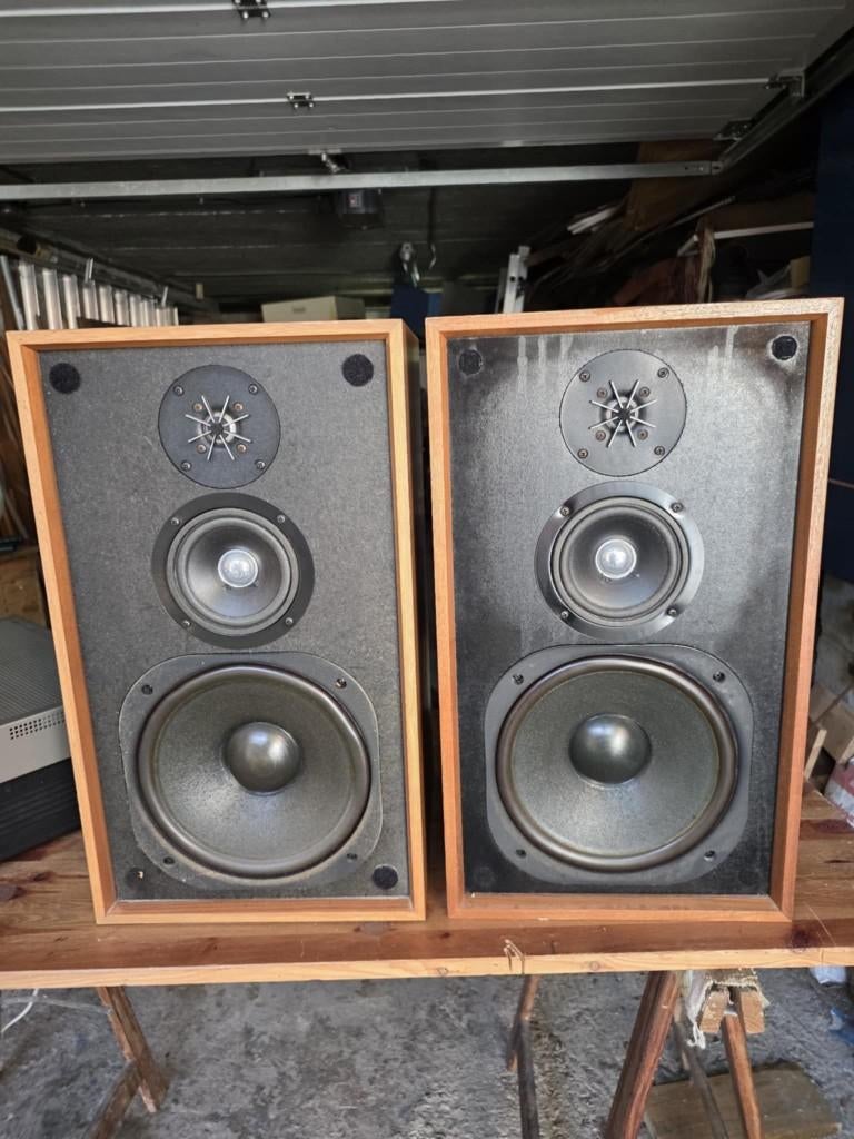 PIONEER CS-E530 - Luidsprekers, Audio, Tv en Foto, Luidsprekerboxen, Ophalen of Verzenden, Gebruikt, 60 tot 120 watt, Front, Rear of Stereo speakers
