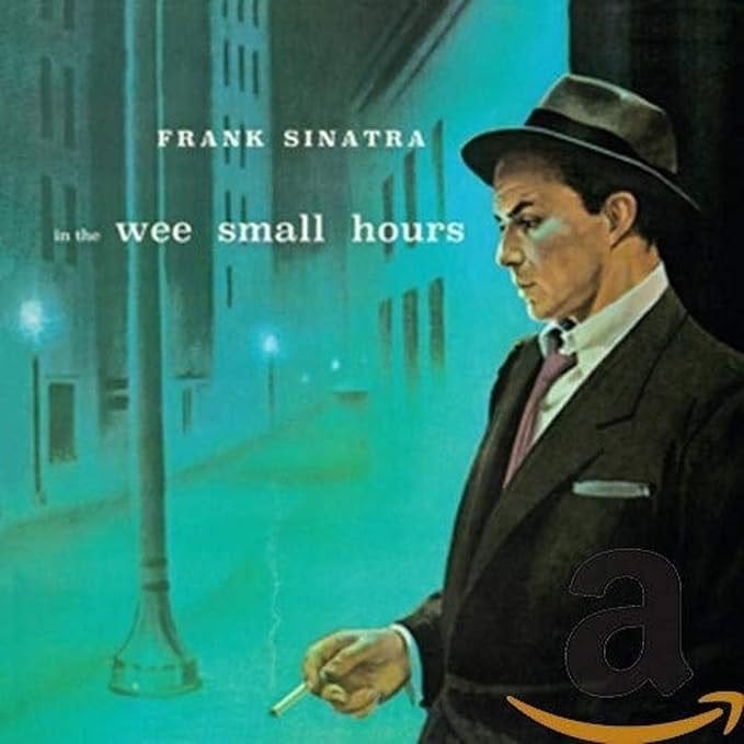 CD In The Wee Small Hours (1955) van FRANK SINATRA, Cd's en Dvd's, Cd's | Jazz en Blues, Ophalen, Overige typen, Zo goed als nieuw
