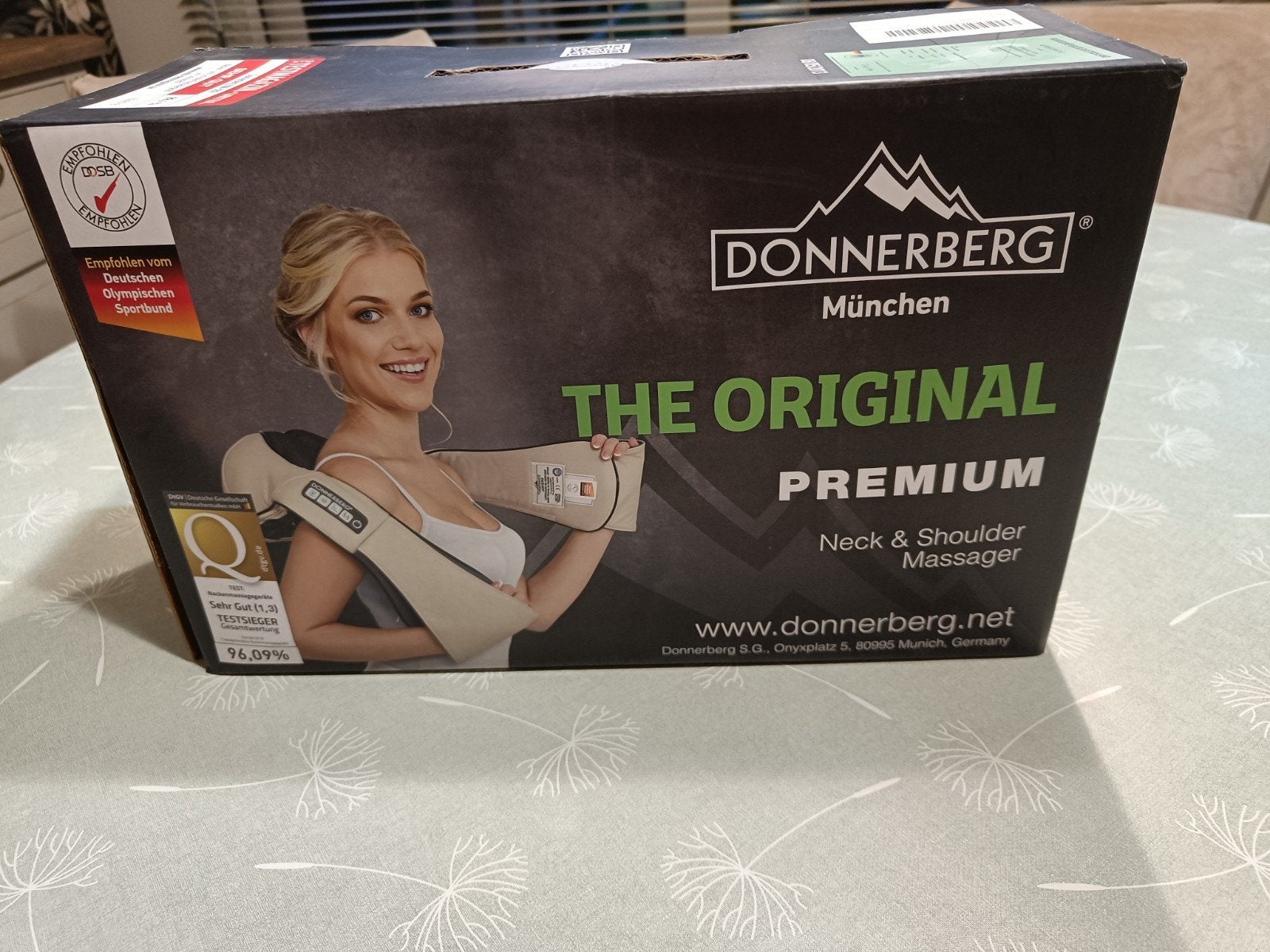massage apparaat nek en schouders donnerberg, Ophalen, Zo goed als nieuw, Apparaat