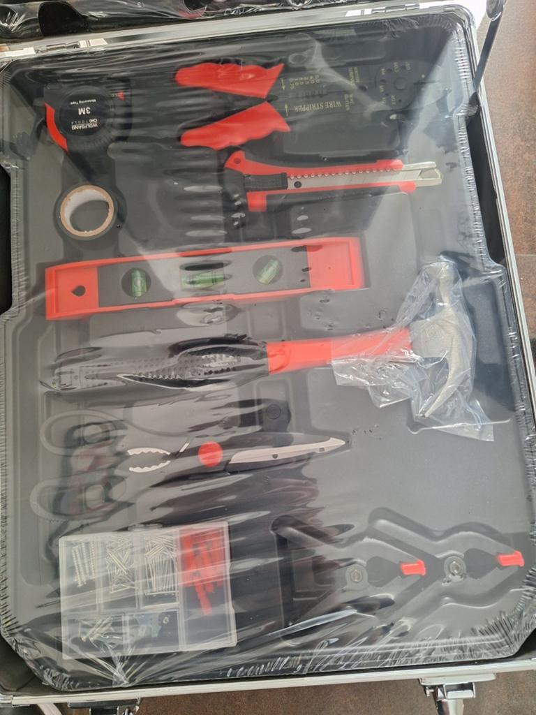 Mallette à Outils 300 Pièces, Bricolage & Construction, Boîtes à outils, Enlèvement ou Envoi