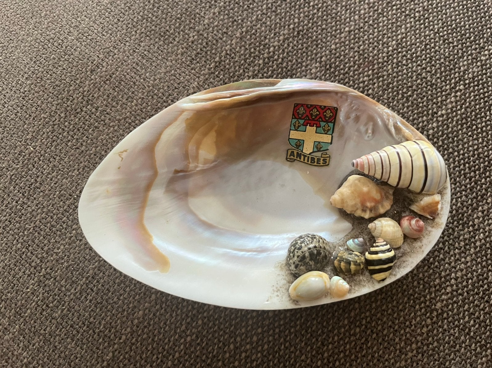 Vide-poche coquillage, Ophalen, Zo goed als nieuw