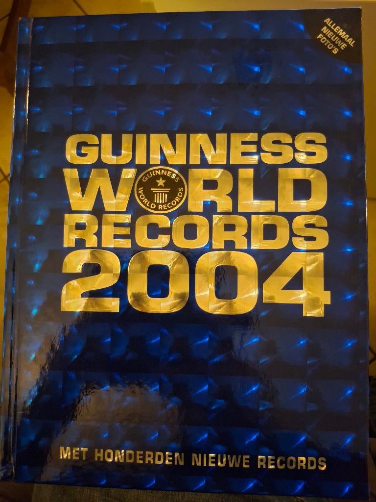 Guinness Book of World Records 2004, Boeken, Ophalen of Verzenden, Zo goed als nieuw, Overige onderwerpen, Geschikt voor kinderen