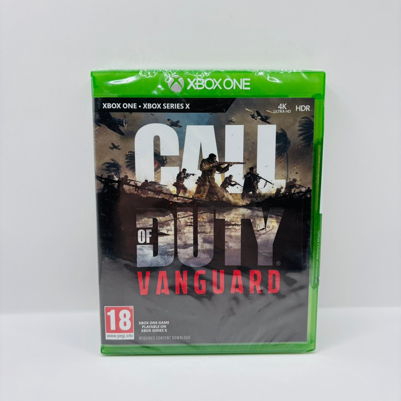 New Call Of Duty Vanguard Xbox One, Ophalen of Verzenden, Nieuw, Shooter, Vanaf 16 jaar