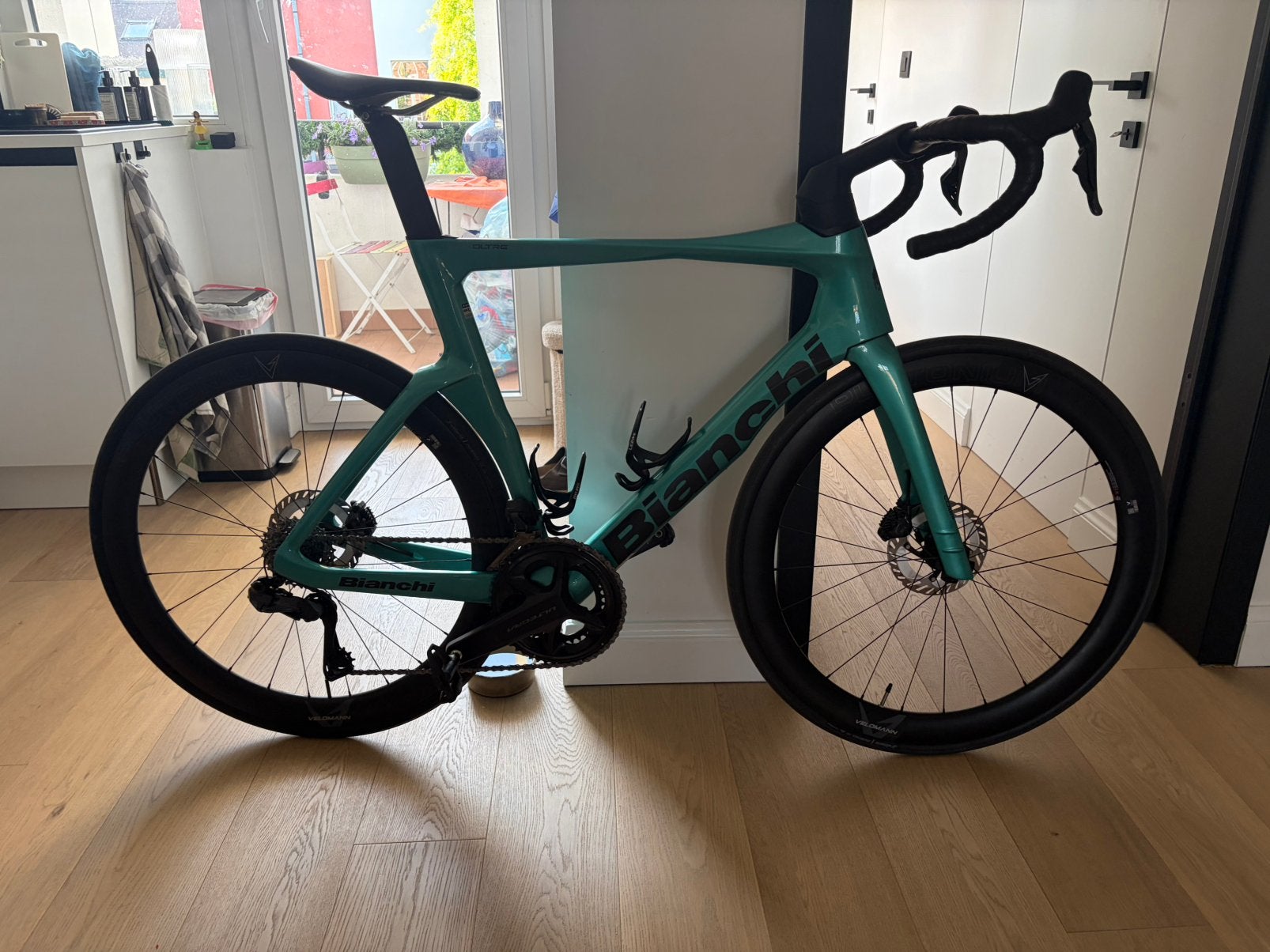 Bianchi oltre comp Di2 Ultegra, Autres marques, 57 à 61 cm, Comme neuf, Enlèvement