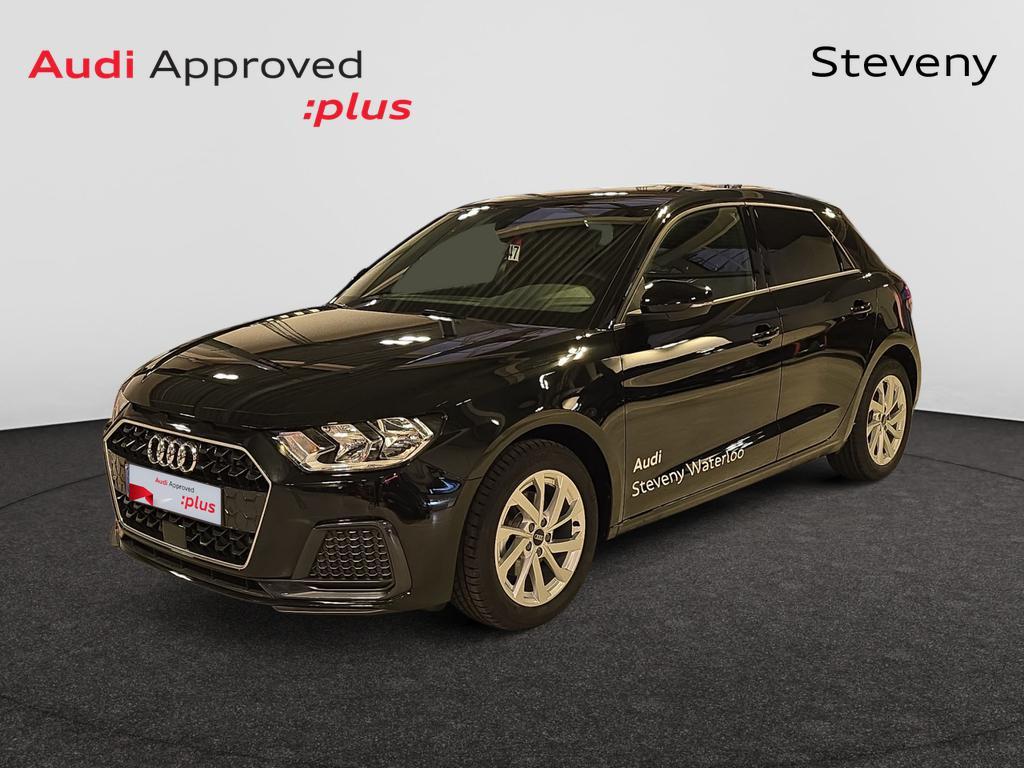 Audi A1 Sportback Audi A1 Sportback Business Edition Advance, Auto's, Automaat, A1, Zwart, Navigatiesysteem