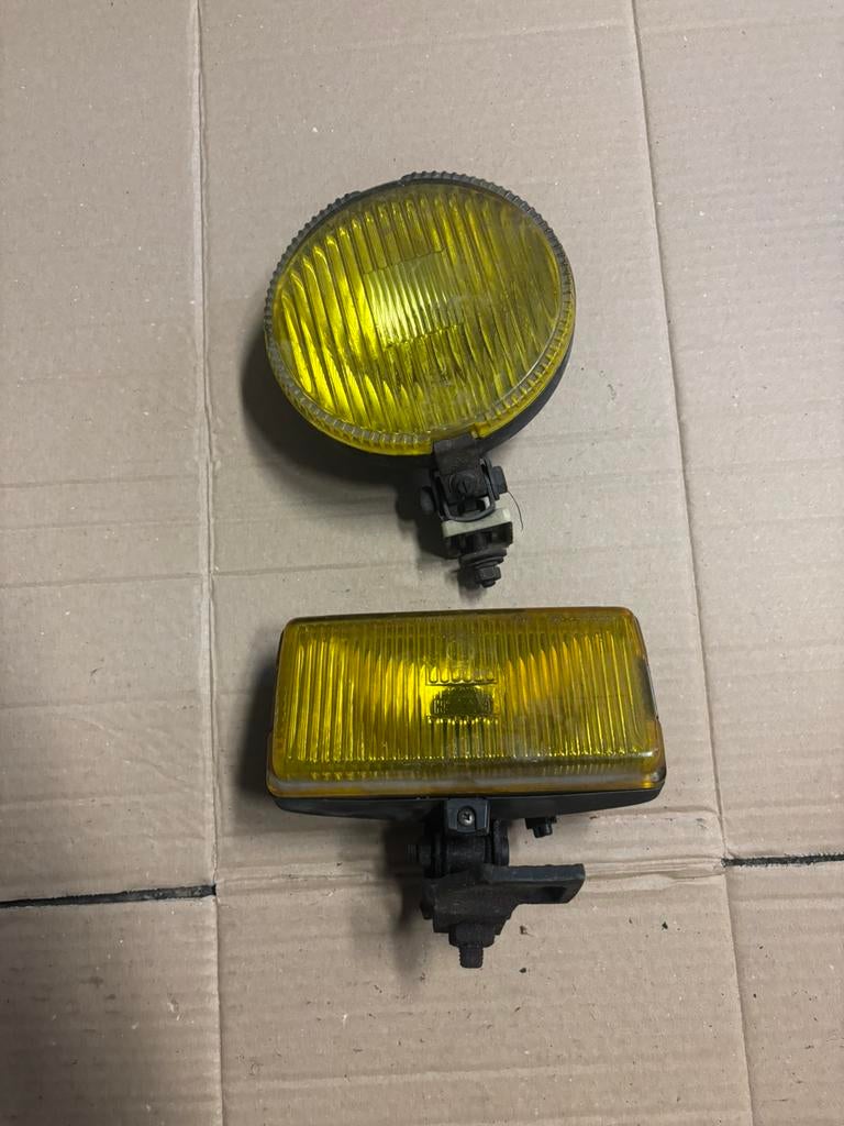 Feux / phares vintage pour voiture rallye et moto, Enlèvement ou Envoi
