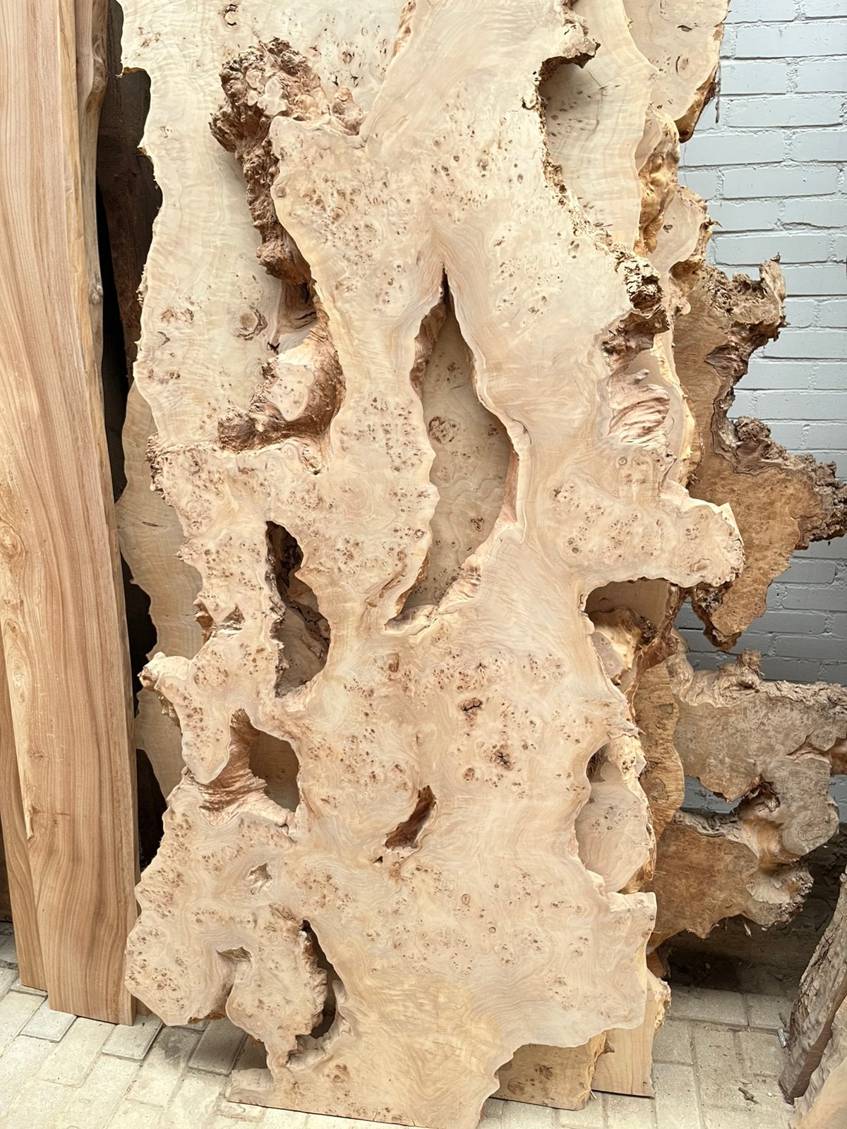 Heel uniek wortel hout uitermate geschikt voor epoxy bladen, Huis en Inrichting, Tafelonderdelen, Ophalen, Nieuw, Tafelblad