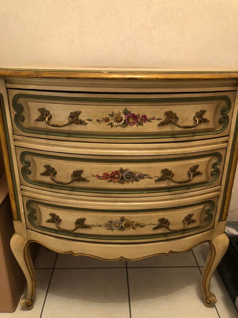 Commode kastje met 3 schuiven H 80cm B 70cm D 40cm, Huis en Inrichting, Kasten | Ladekasten, Ophalen, Zo goed als nieuw