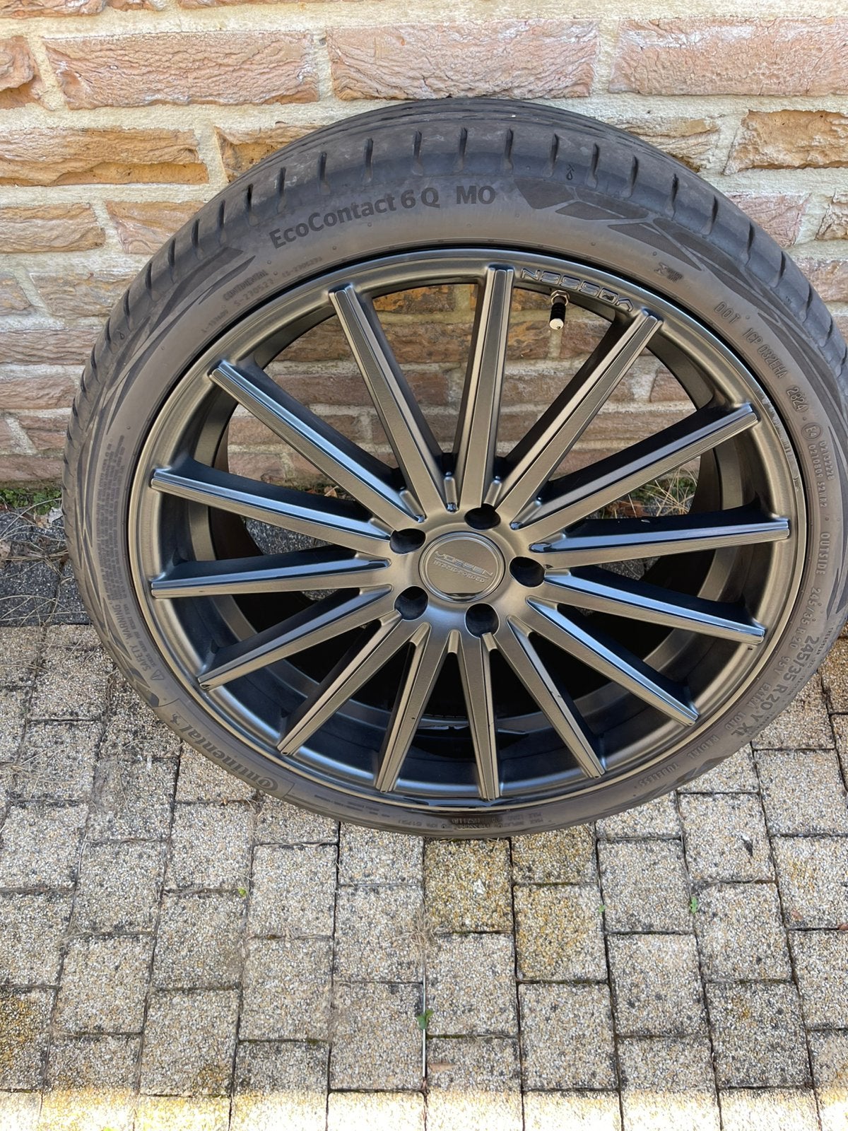 Vossen velgen voor mercedes E klasse, Pneus et Jantes, 245 mm, 4 Saisons, Véhicule de tourisme