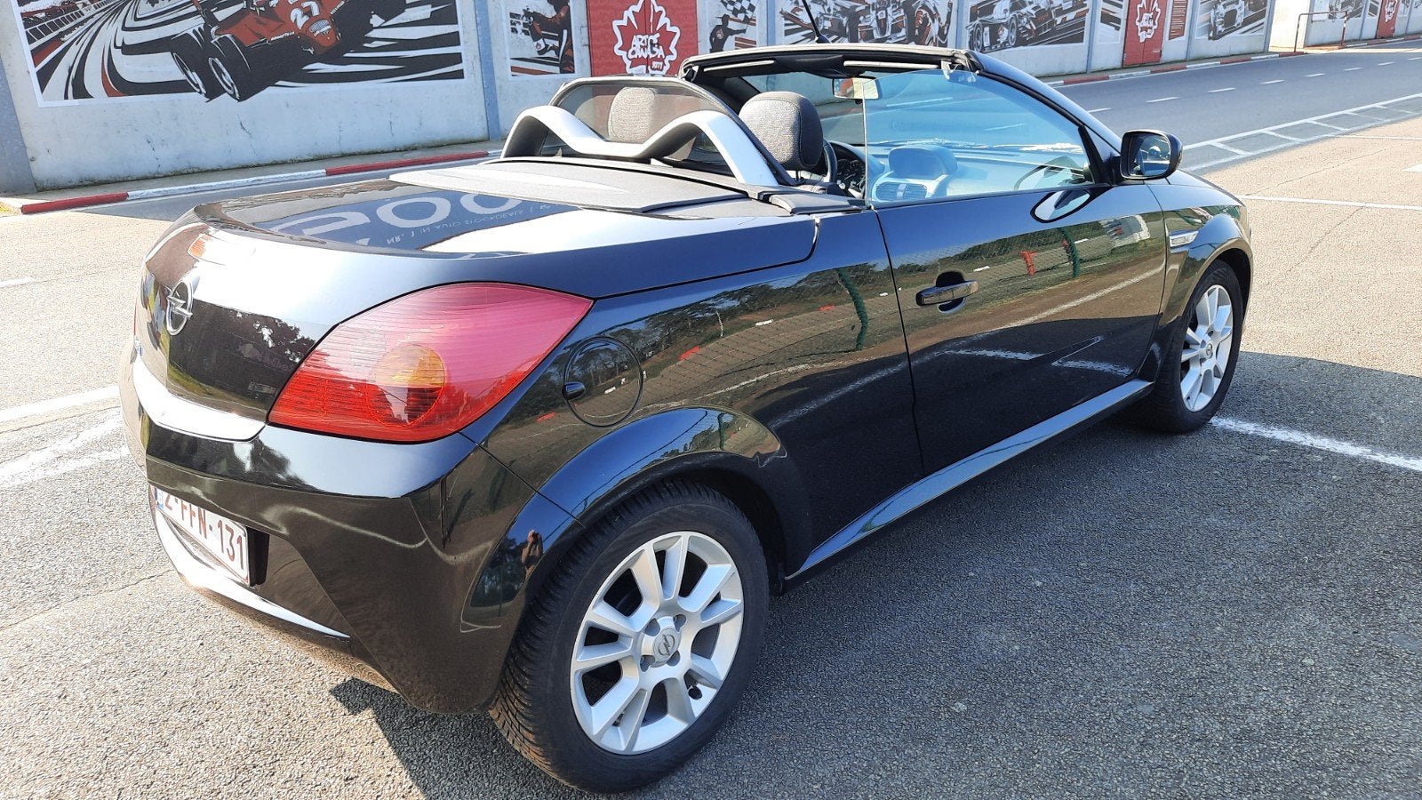 Opel Tigra 2005 automaat 95000km, Automaat, Particulier, Te koop, Tigra