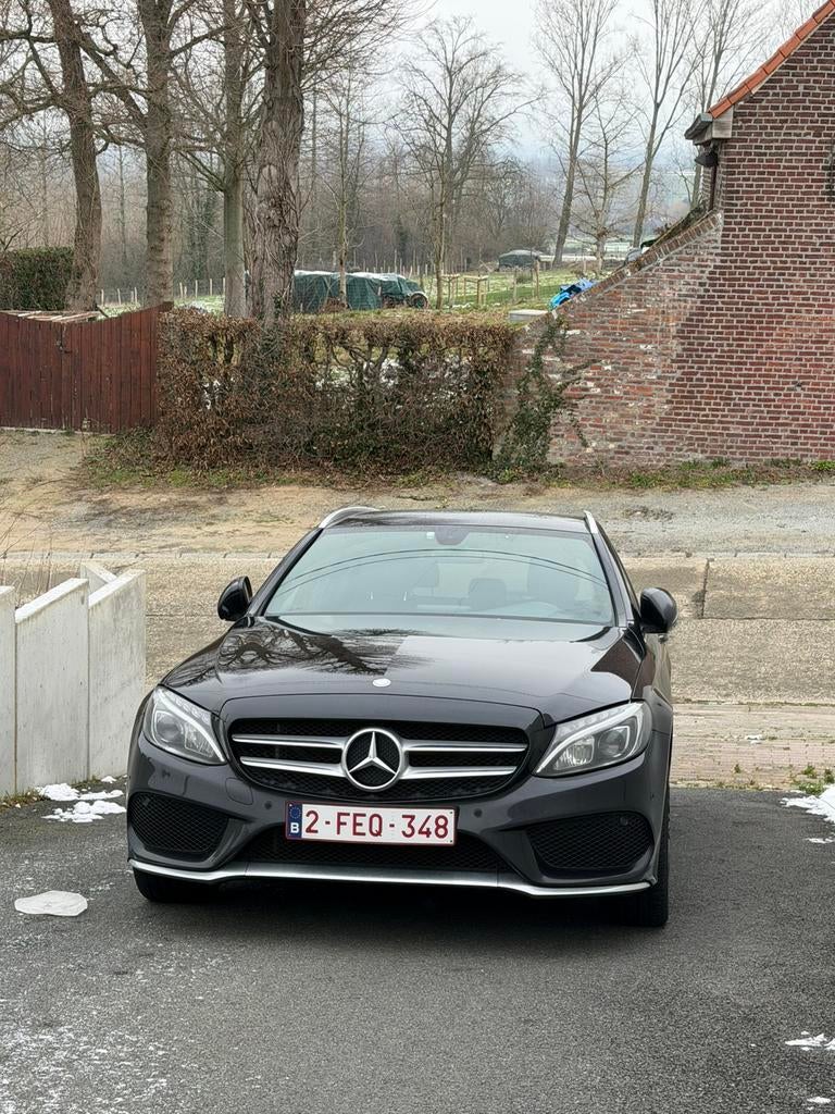 Mercedes C180d, Autos, Mercedes-Benz, Cuir, Achat, Euro 6, Boîte manuelle